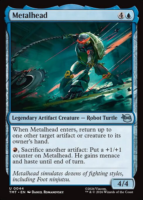Metalhead - Teenage Mutant Ninja Turtles - U - 44
