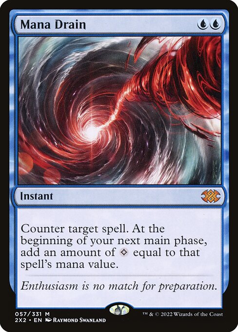 Mana Drain - Double Masters 2022 - M - 57