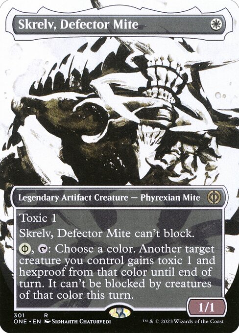 Skrelv, Defector Mite (Showcase) - Phyrexia: All Will Be One - R - 301