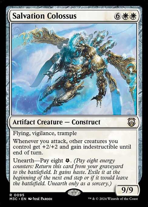 Salvation Colossus - Commander: Modern Horizons 3 - R - 95