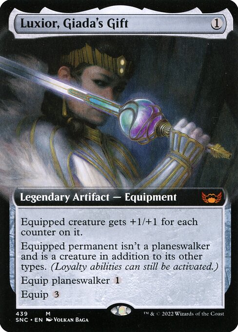 Luxior, Giada's Gift (Extended Art) - Streets of New Capenna - M - 439