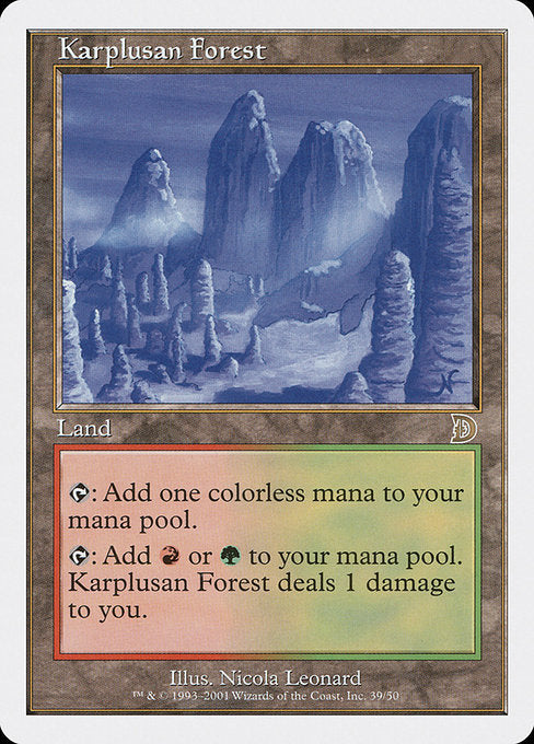 Karplusan Forest - Deckmasters Garfield vs Finkel - R - 39