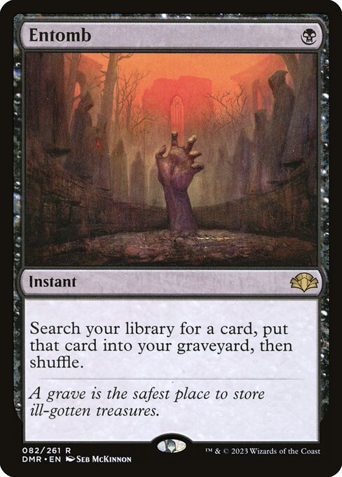 Entomb - Dominaria Remastered - R - 82