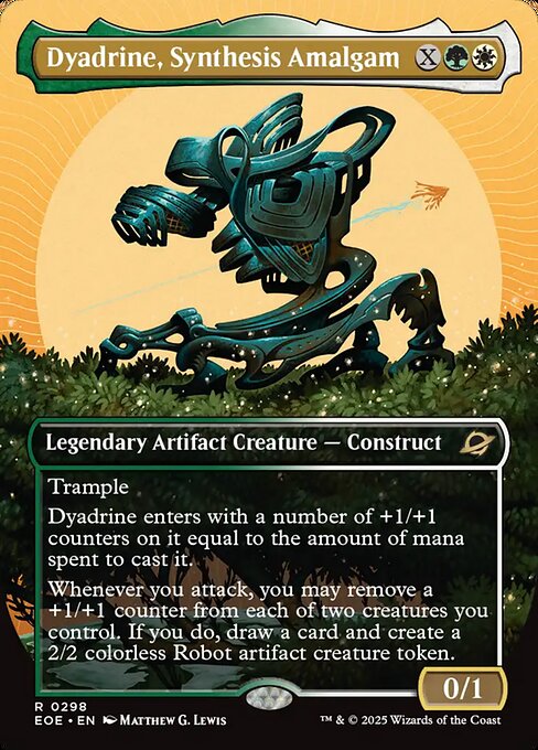Dyadrine, Synthesis Amalgam (Borderless) - Edge of Eternities - R - 298