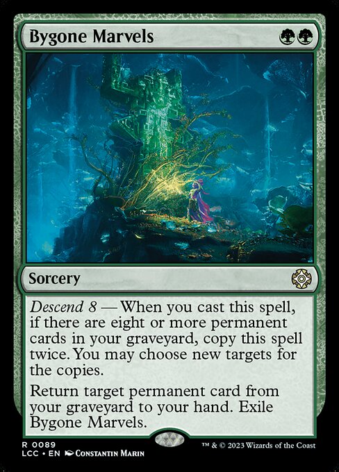Bygone Marvels - Commander: The Lost Caverns of Ixalan - R - 89