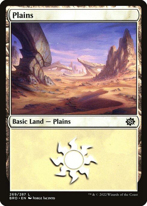 Plains (269) - The Brothers' War - L - 269