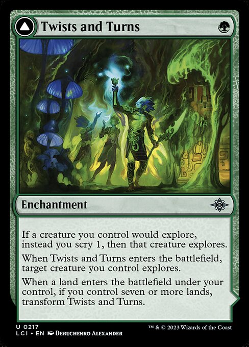 Twists and Turns - The Lost Caverns of Ixalan - U - 217