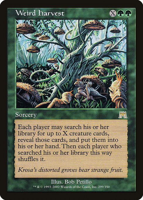 Weird Harvest - Onslaught - R - 299