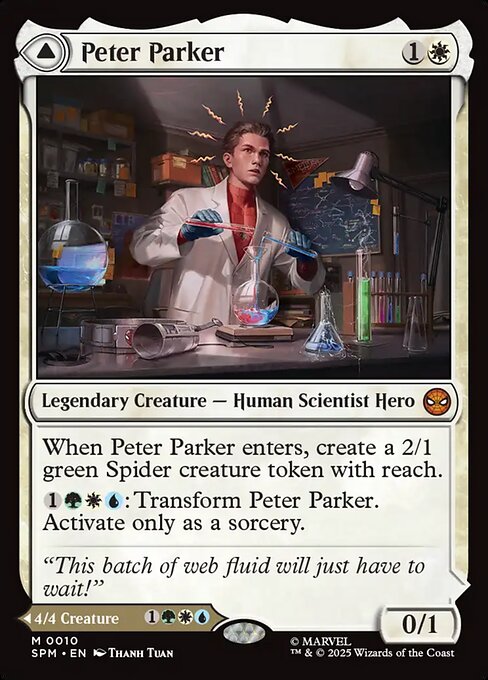 Peter Parker - Marvel's Spider-Man - M - 10