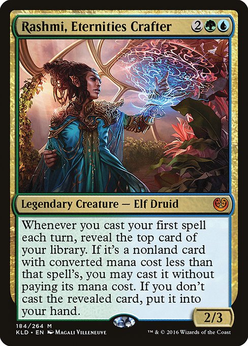 Rashmi, Eternities Crafter - Kaladesh - M - 184