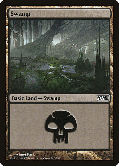Swamp (240) - Magic 2014 (M14) - L - 240