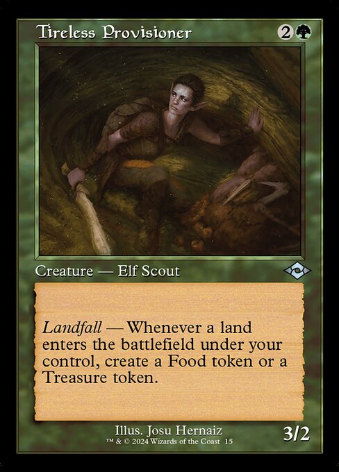 Tireless Provisioner (Retro Frame) - Modern Horizons 2 - U - 15