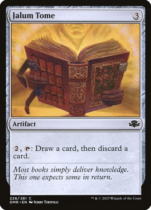 Jalum Tome - Dominaria Remastered - C - 226