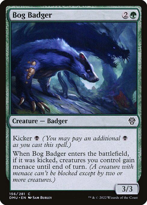 Bog Badger - Dominaria United - C - 156