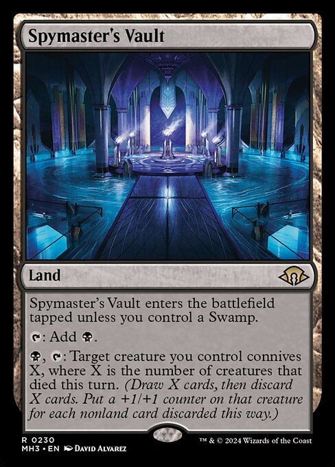 Spymaster's Vault - Modern Horizons 3 - R - 230