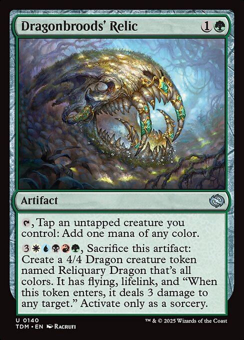 Dragonbroods' Relic - Tarkir: Dragonstorm - U - 140