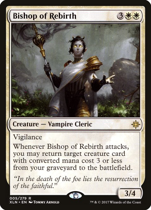 Bishop of Rebirth - Ixalan - R - 5