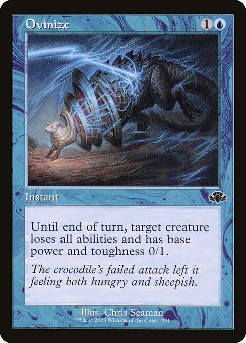 Ovinize (Retro Frame) - Dominaria Remastered - C - 291