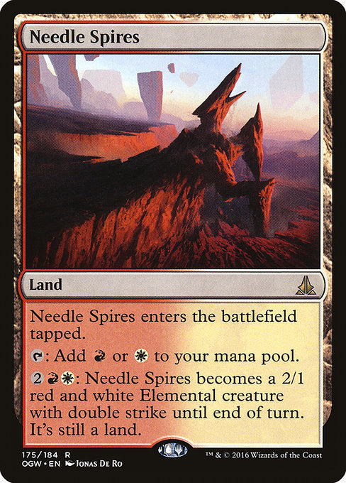 Needle Spires - Oath of the Gatewatch - R - 175
