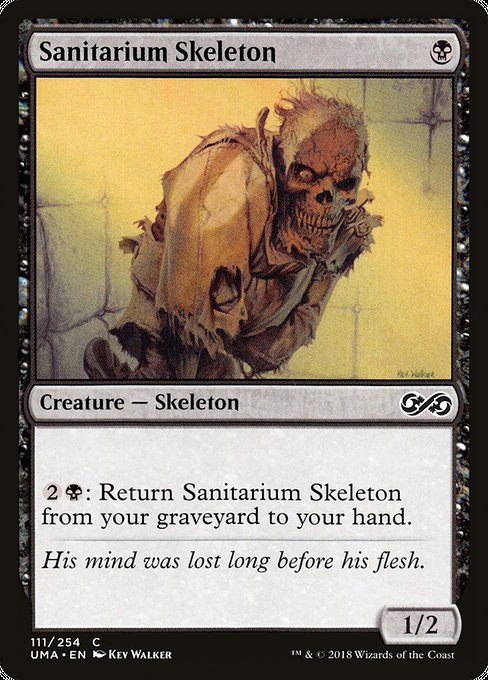 Sanitarium Skeleton - Ultimate Masters - C - 111