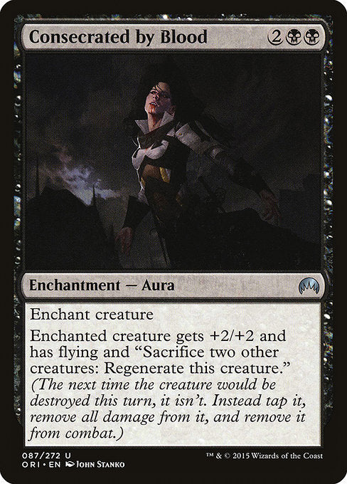Consecrated by Blood - Magic Origins - U - 87