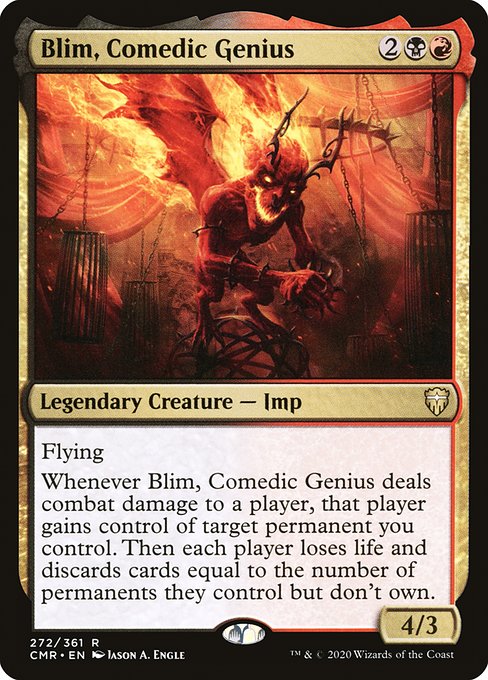 Blim, Comedic Genius - Commander Legends - R - 272