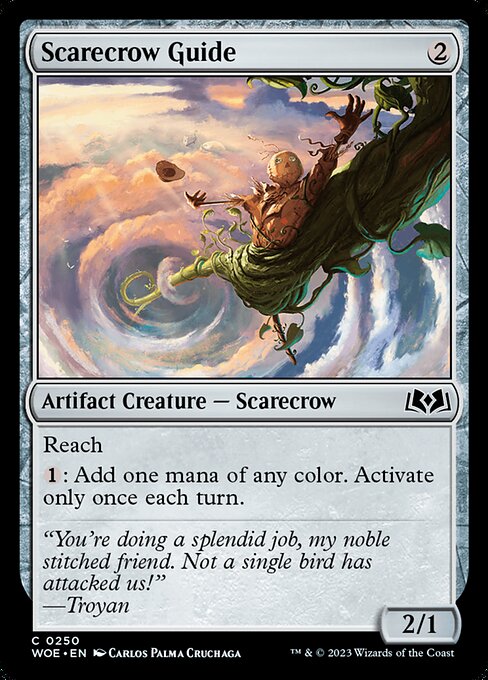 Scarecrow Guide - Wilds of Eldraine - C - 250