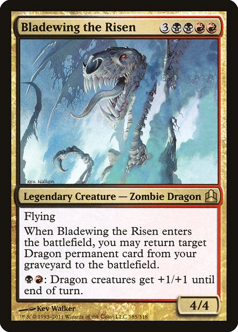 Bladewing the Risen - Commander - R - 185