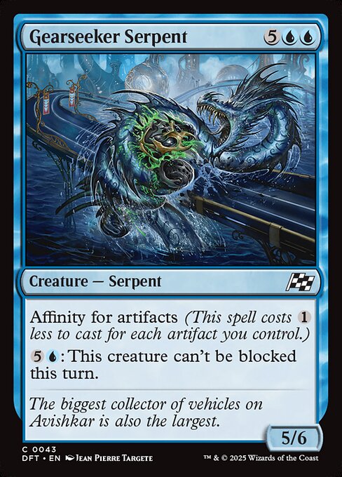 Gearseeker Serpent - Aetherdrift - C - 43
