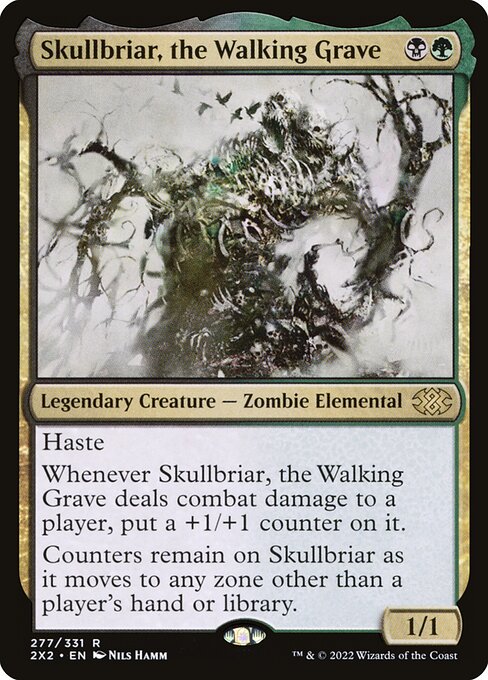 Skullbriar, the Walking Grave - Double Masters 2022 - R - 277
