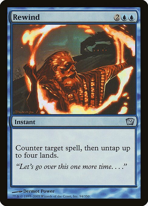 Rewind - The List Reprints - C - 93/350