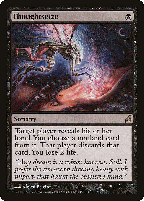 Thoughtseize - Lorwyn - R - 145