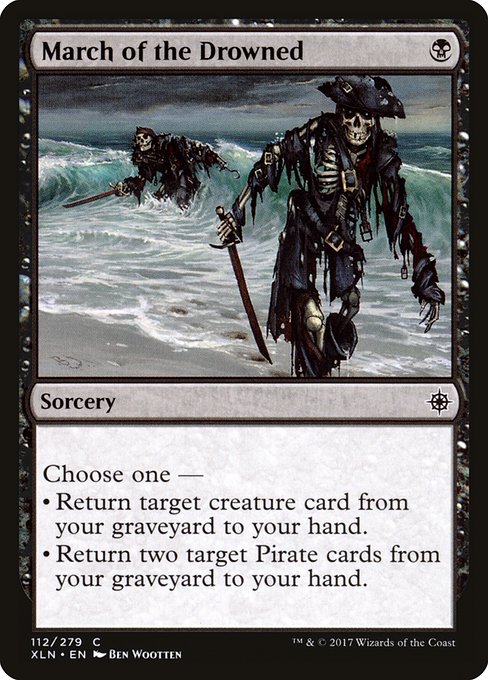 March of the Drowned - Ixalan - C - 112