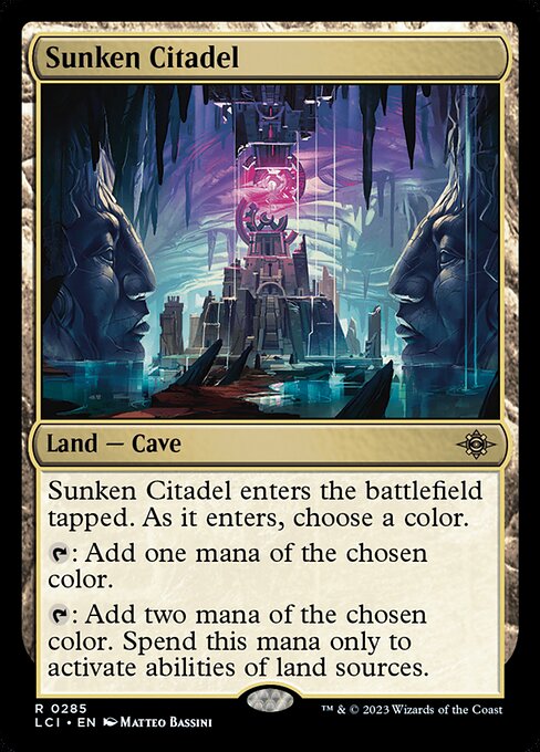 Sunken Citadel - The Lost Caverns of Ixalan - R - 285