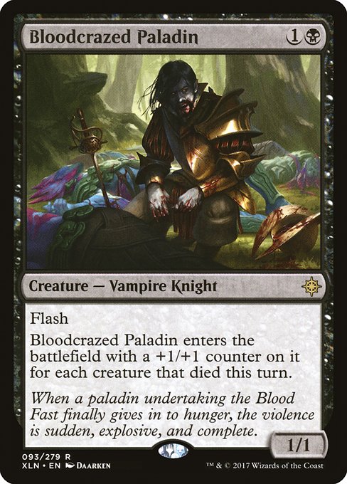 Bloodcrazed Paladin - Ixalan - R - 93