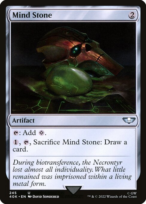 Mind Stone (245) - Universes Beyond: Warhammer 40,000 - U - 245