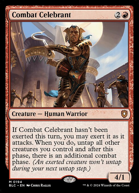 Combat Celebrant - Commander: Bloomburrow - M - 194