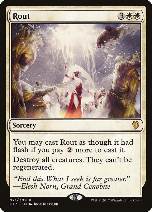 Rout - Commander 2017 - R - 71