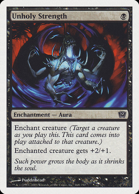 Unholy Strength - 7th Edition - C - 168
