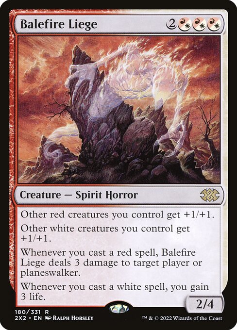 Balefire Liege - Double Masters 2022 - R - 180