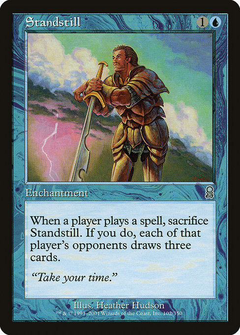 Standstill - Odyssey - U - 102