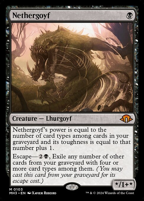 Nethergoyf - Prerelease Cards - M - 103
