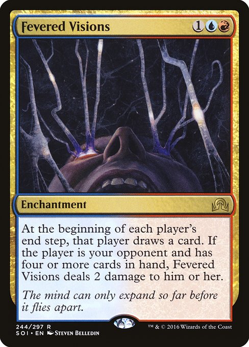 Fevered Visions - Prerelease Cards - R - 244