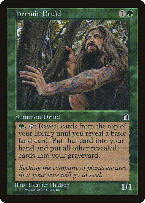 Hermit Druid - Stronghold - R
