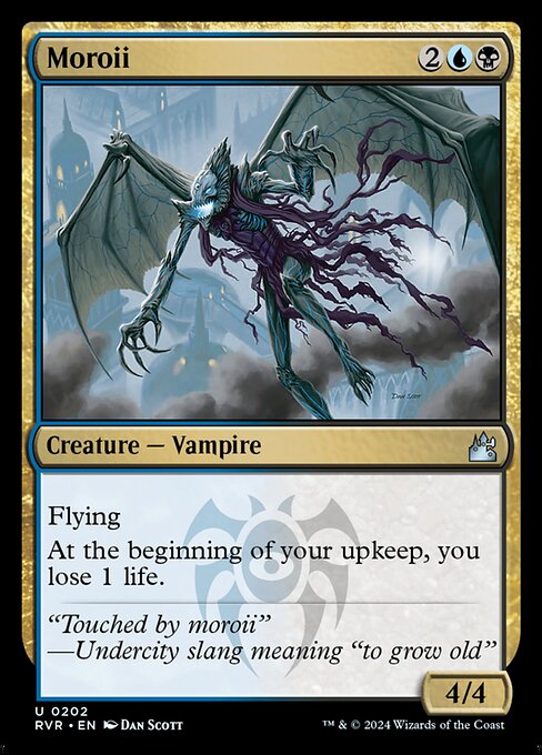 Moroii - Ravnica Remastered - U - 202