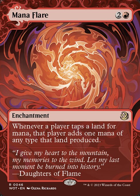 Mana Flare - Wilds of Eldraine: Enchanting Tales - R - 46