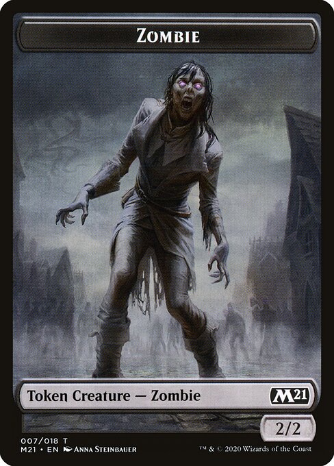 Zombie Token - Core Set 2021 - T - 7