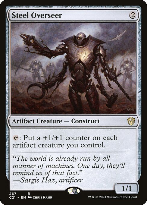 Steel Overseer - Commander 2021 - R - 267