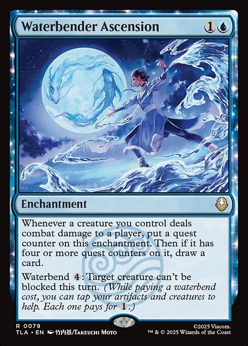 Waterbender Ascension - Avatar: The Last Airbender - R - 79