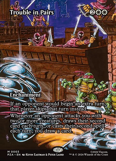 Trouble in Pairs (Borderless) - Teenage Mutant Ninja Turtles Source Material - M - 3